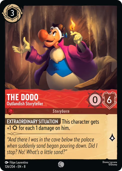 The Dodo — Outlandish Storyteller
