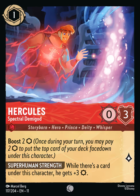 Hercules — Spectral Demigod