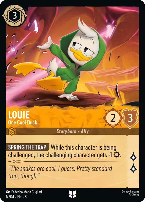 Louie — One Cool Duck