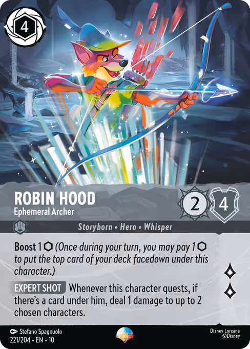 Robin Hood — Ephemeral Archer