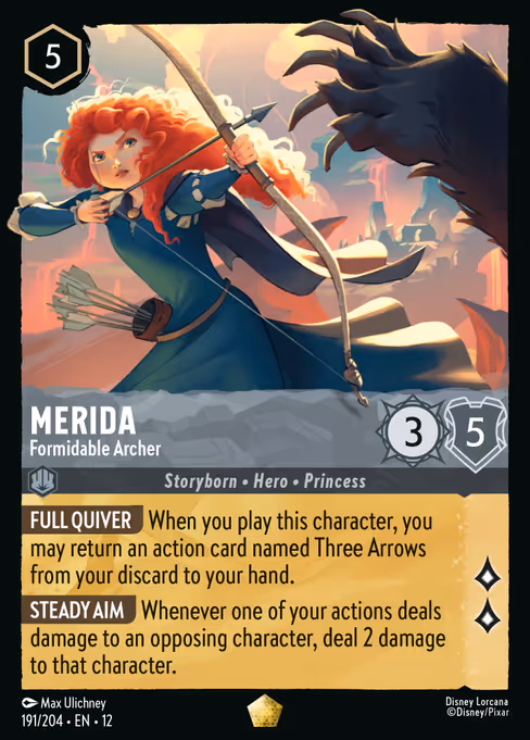 Merida — Formidable Archer