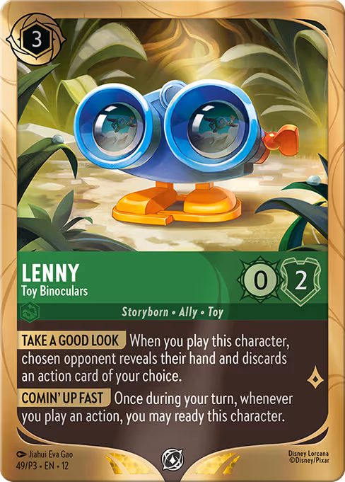 Lenny — Toy Binoculars