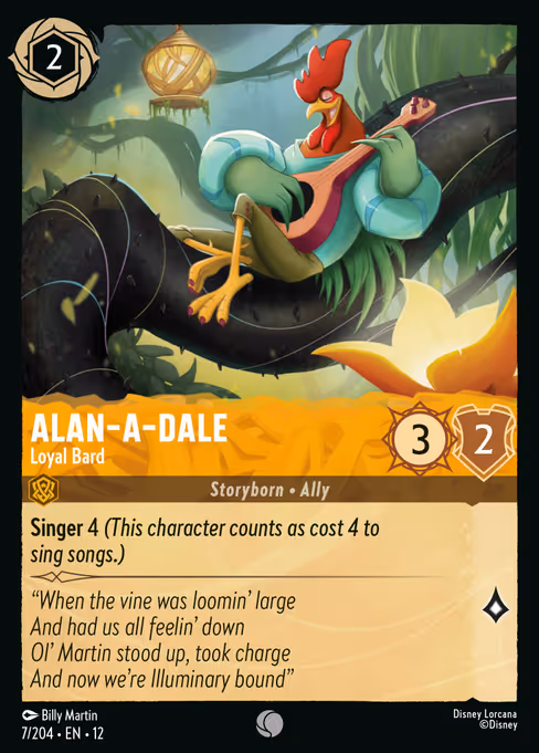 Alan-a-Dale — Loyal Bard