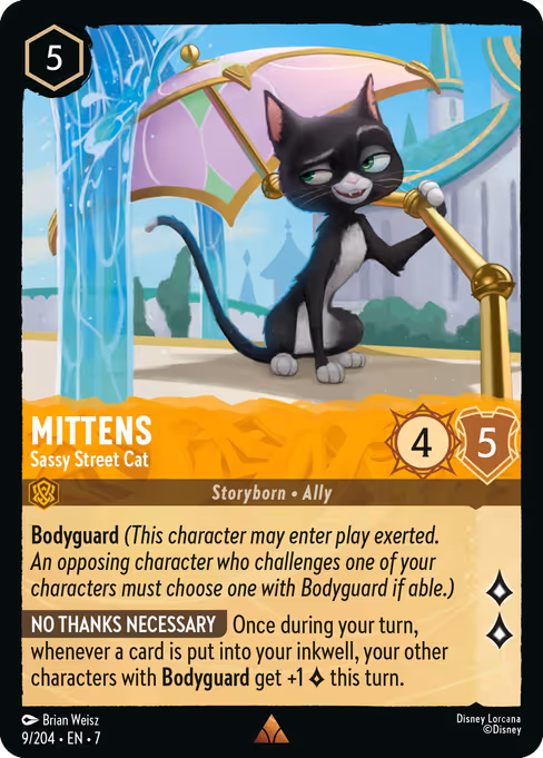 Mittens — Sassy Street Cat