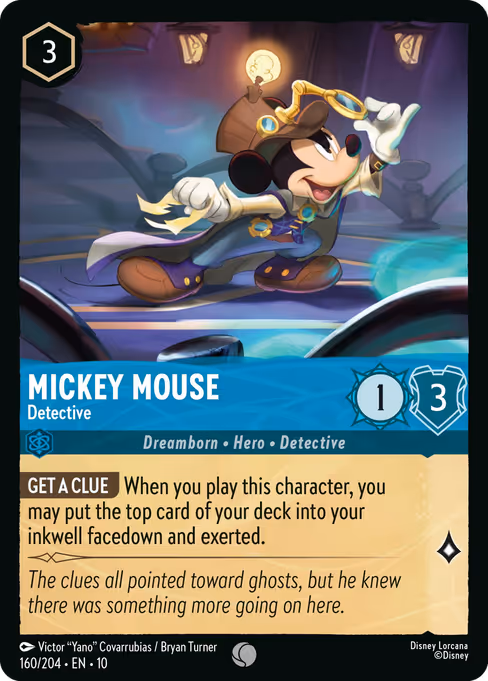 Mickey Mouse — Detective