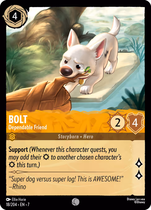 Bolt — Dependable Friend