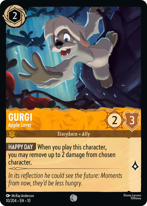 Gurgi — Apple Lover