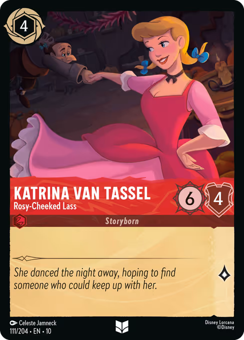Katrina Van Tassel — Rosy-Cheeked Lass