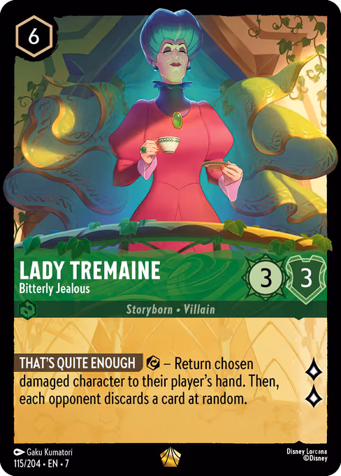 Lady Tremaine — Bitterly Jealous