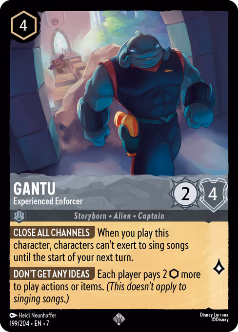 Gantu — Experienced Enforcer