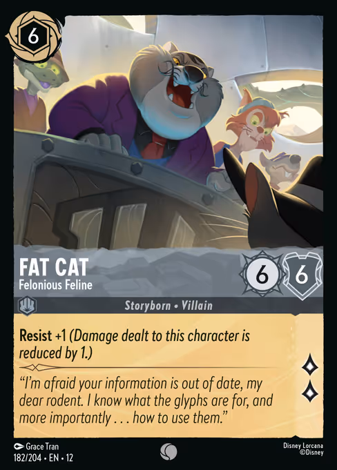 Fat Cat — Felonious Feline