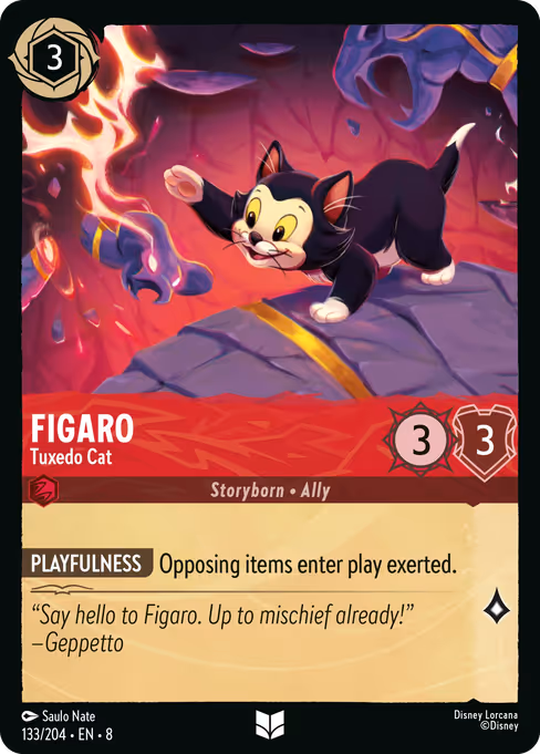 Figaro — Tuxedo Cat