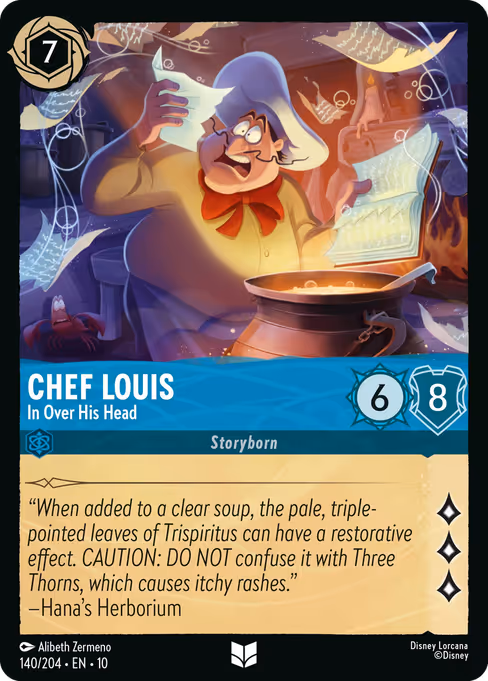 Chef Louis — In Over His Head