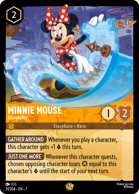 Minnie Mouse — Storyteller