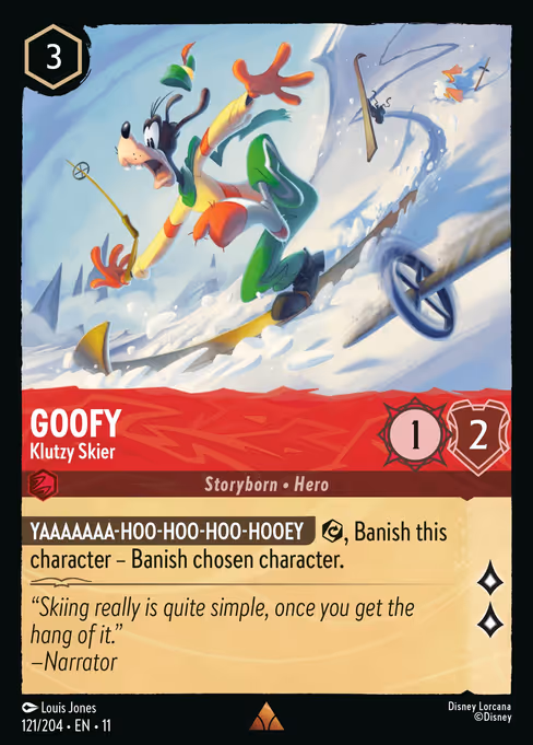 Goofy — Klutzy Skier