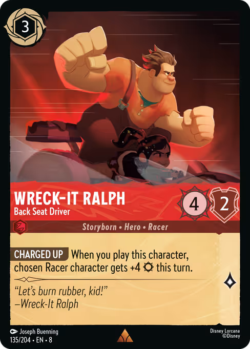 Wreck-It Ralph — Back Seat Driver