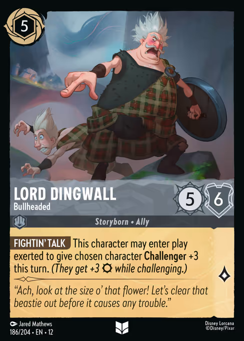Lord Dingwall — Bullheaded
