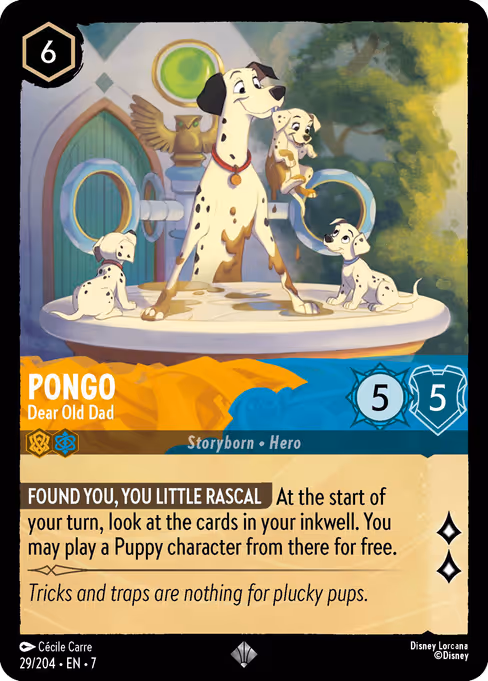 Pongo — Dear Old Dad
