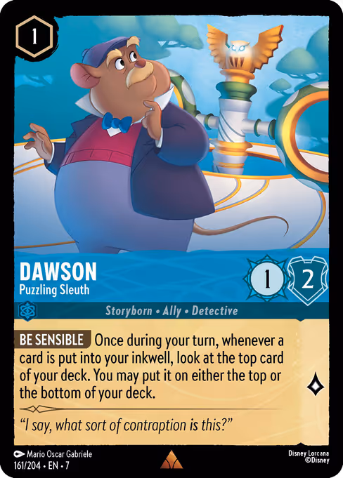 Dawson — Puzzling Sleuth