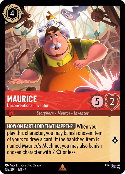 Maurice — Unconventional Inventor