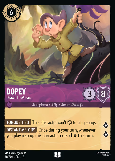 Dopey — Drawn to Music