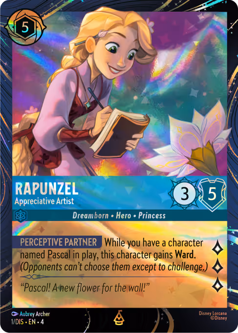 Rapunzel — Appreciative Artist