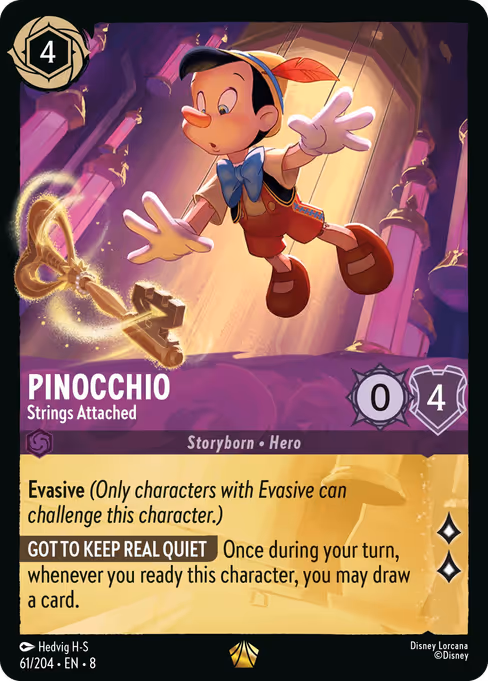 Pinocchio — Strings Attached