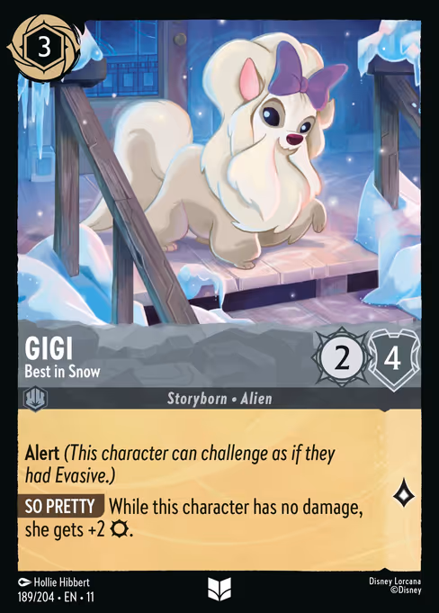Gigi — Best in Snow