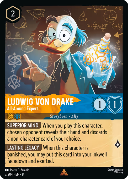 Ludwig Von Drake — All-Around Expert