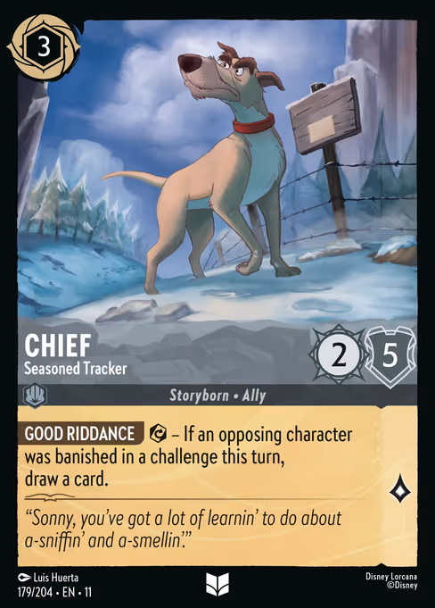 Chief — Seasoned Tracker