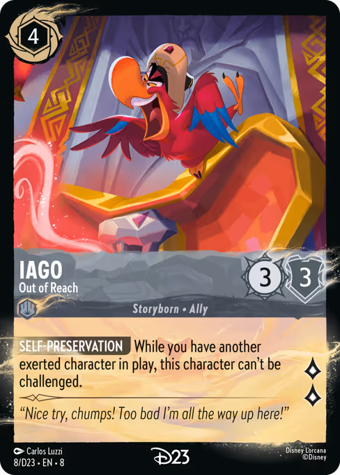 Iago — Out of Reach