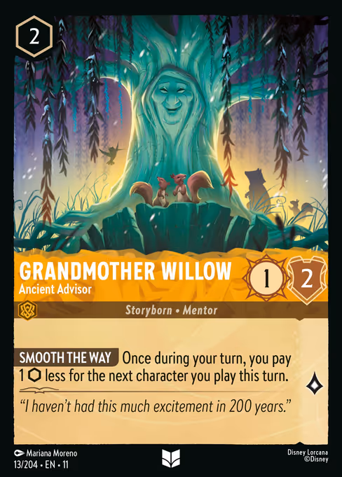 Grandmother Willow — Ancient Advisor