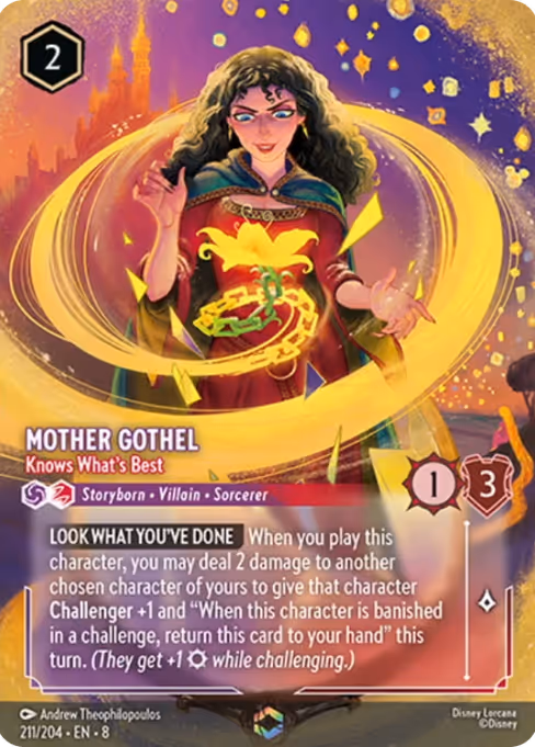 Mother Gothel — Knows What's Best