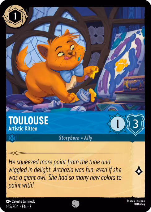Toulouse — Artistic Kitten