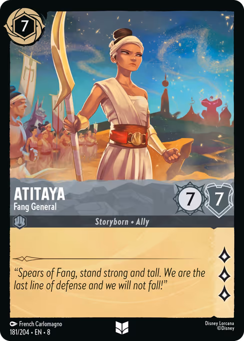 Atitaya — Fang General