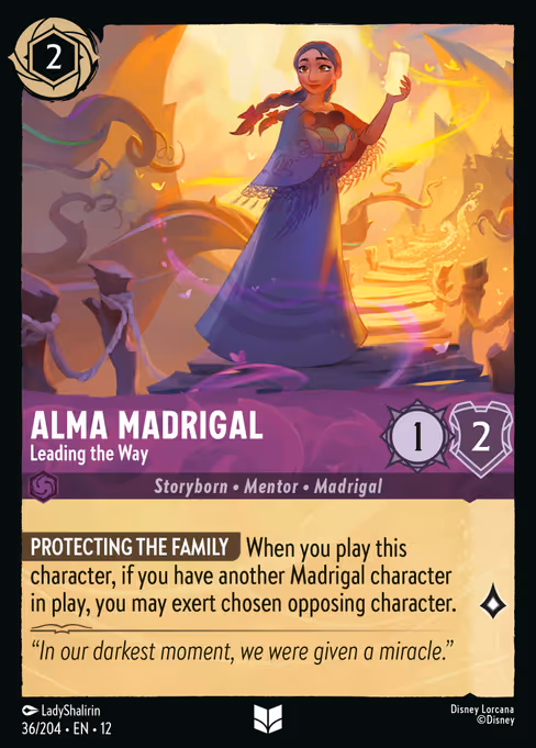 Alma Madrigal — Leading the Way