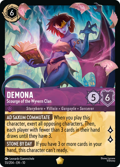 Demona — Scourge of the Wyvern Clan