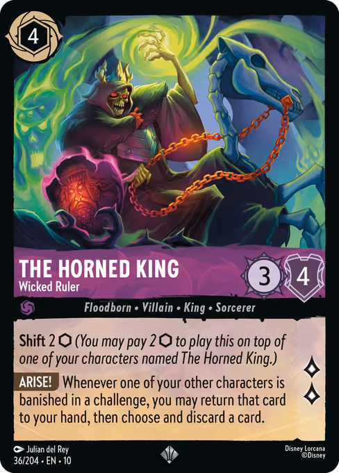The Horned King — Wicked Ruler