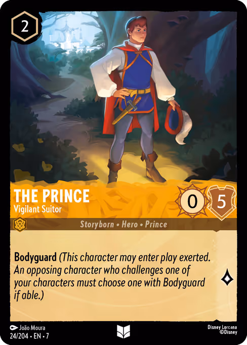 The Prince — Vigilant Suitor
