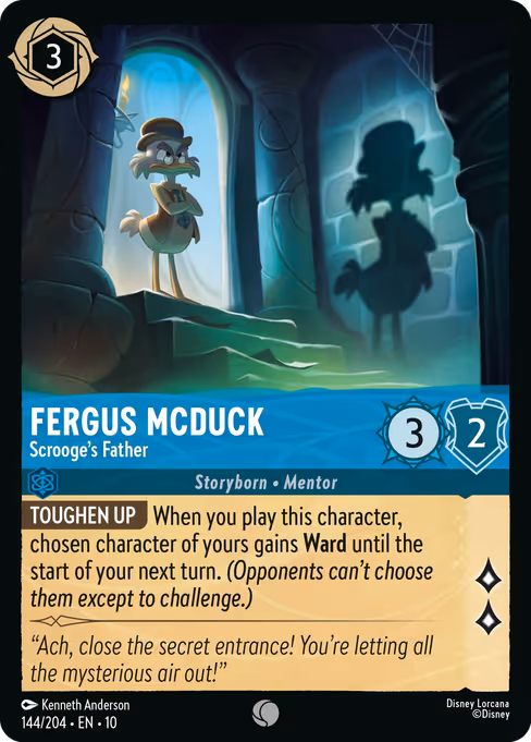 Fergus McDuck — Scrooge's Father