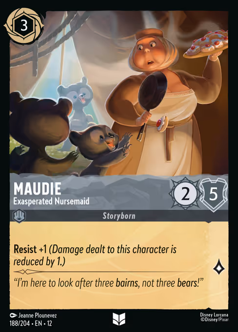 Maudie — Exasperated Nursemaid