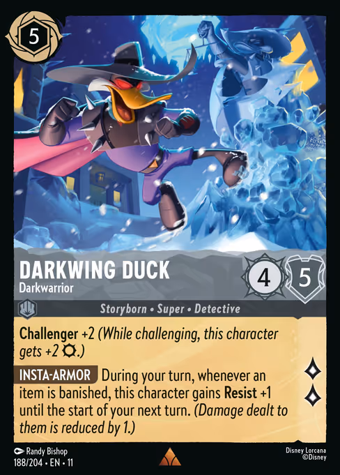 Darkwing Duck — Darkwarrior