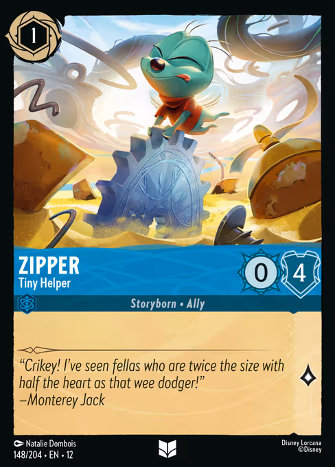 Zipper — Tiny Helper