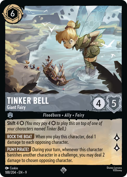 Tinker Bell — Giant Fairy