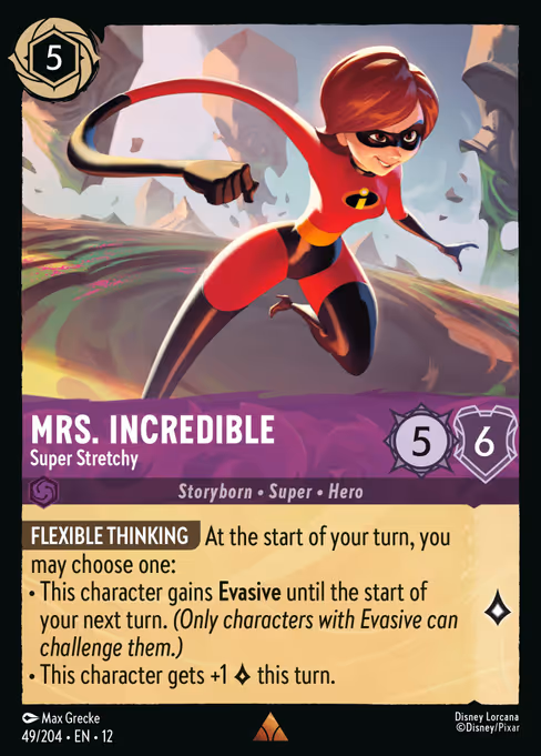 Mrs. Incredible — Super Stretchy