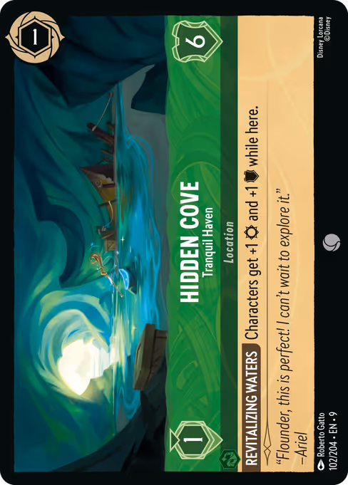Hidden Cove — Tranquil Haven