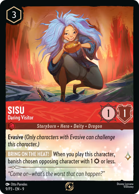 Sisu — Daring Visitor