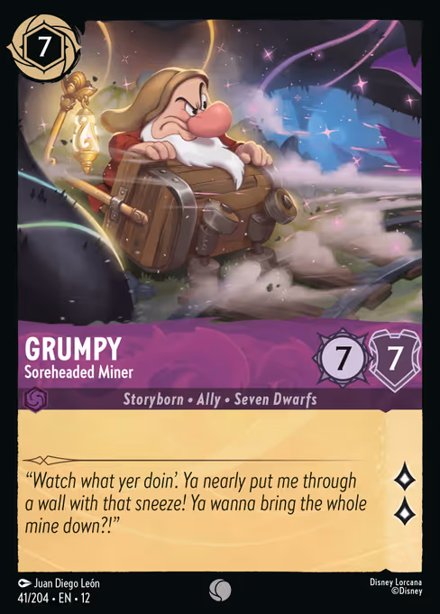 Grumpy — Soreheaded Miner