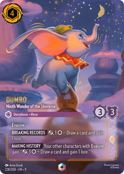 Dumbo — Ninth Wonder of the Universe