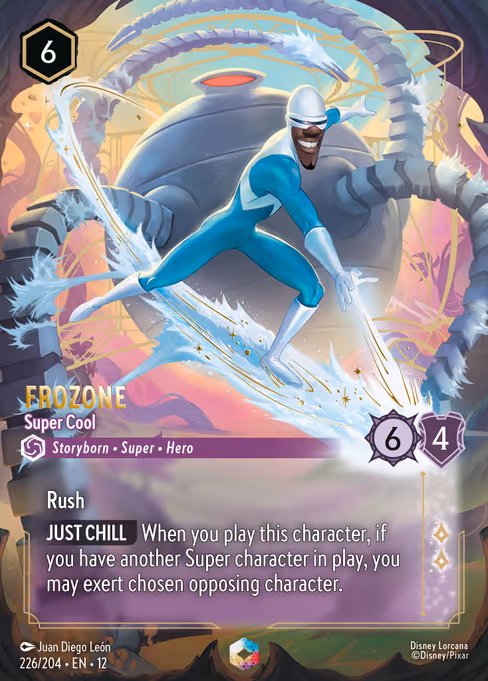 Frozone — Super Cool